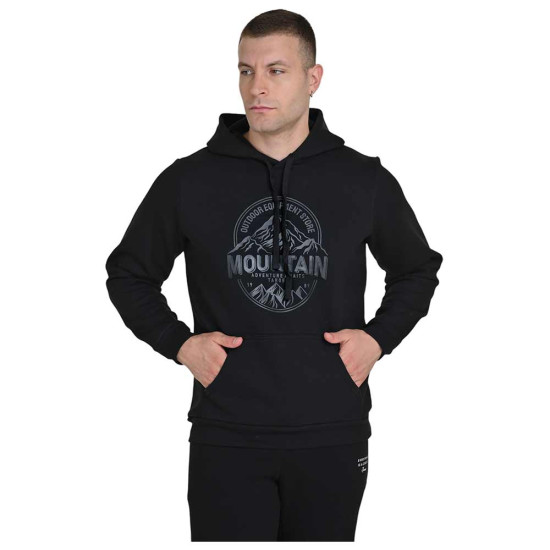 Target Ανδρικό φούτερ Hoodie Fleece ''Mountain''